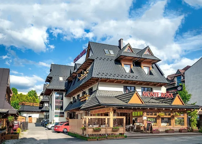 Willa Monte Rosa Zakopane